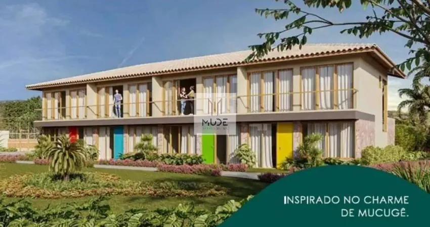 MUCUGÊ CHARM VILLAGE - 2 E 3 QUARTOS à venda no Centro de Mucugê-BA, 26 unidades de 101,45 a 137,44 m².
