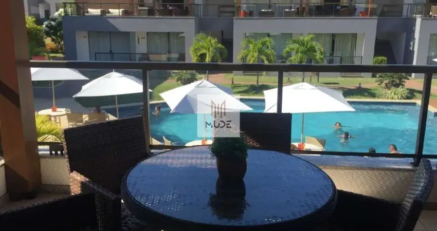 Solaris Village Imbassaí -1 Quarto, 63M², Piscina e próximo à praia | Apartamento à venda - Imbassaí - Litoral Norte- Bahia