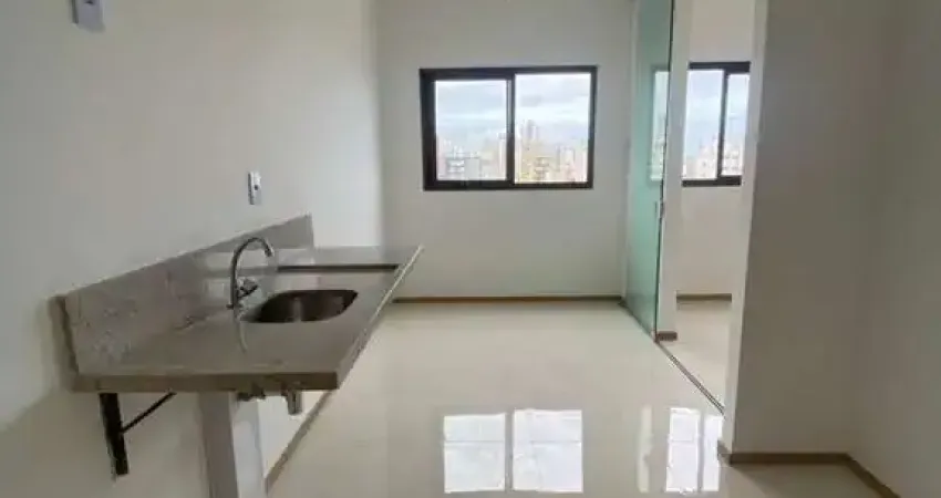 Apartamento à venda na Pituba, Salvador-BA: 1 quarto, 1 suíte, 1 sala, 1 banheiro, 1 vaga de garagem - 25m² de área.