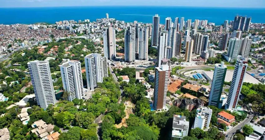 Sublime horto house - 4 a 5 suítes no horto florestal em salvador - 225 a 495m² área privativa - com gabinete e piscina privativa