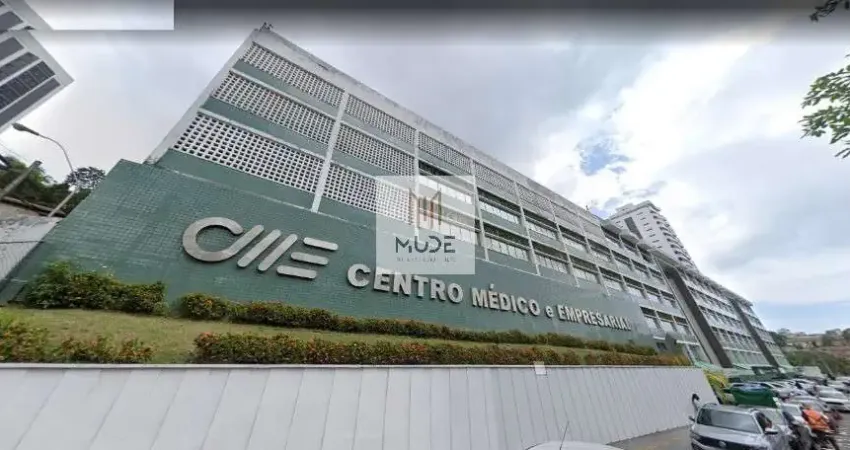 Sala comercial, 46m², 1 vaga - cme - centro médico e empresarial | à venda - garibalde --porteira fechada - oportunidade!