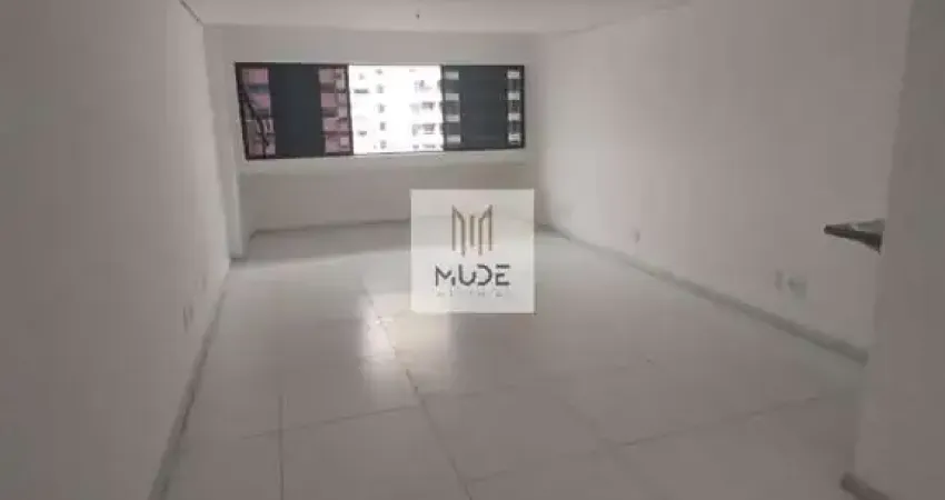 Sala comercial no edifício tk tower - pronta para uso e com vaga de garagem! 32m² - locação