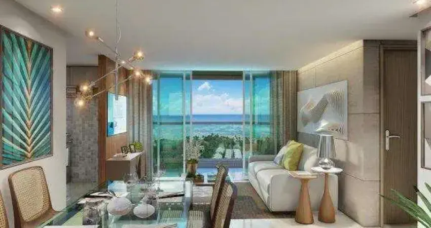 All privilege praia do flamengo - 2 quartos com varanda vista mar à venda em praia do flamengo - salvador