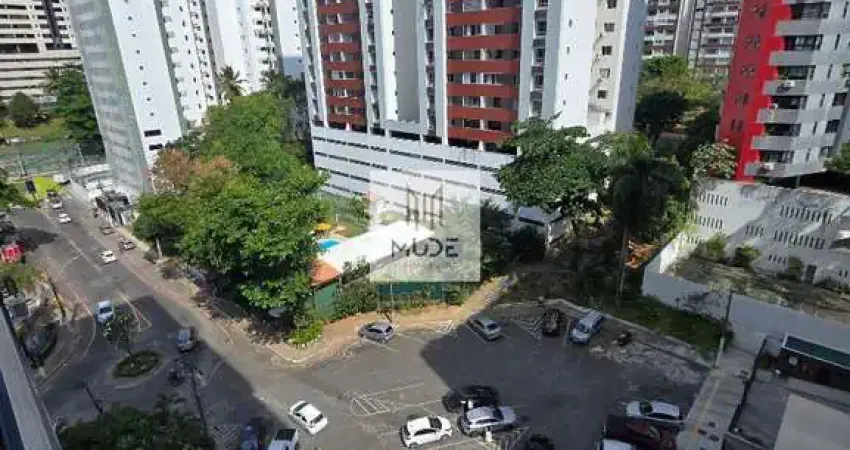 Edf royal garden - apartamento alto padrão na pituba - 196 m² | 4 quartos | 3 suítes | nascente | torre única - a venda na pituba em salvador