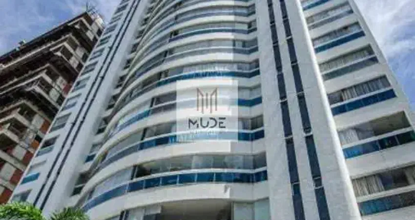 Sky residence - apartamento de luxo na pituba loteamento aquarios, 4 suítes - 4 vagas - 195m² - a venda ou locação em salvador