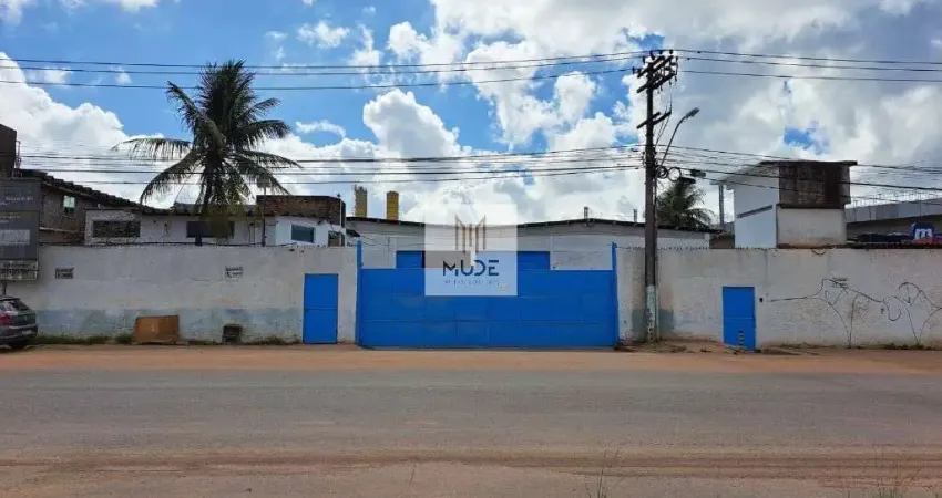 Galpão - imóveis para locação ou venda comercial - lojas, galpões, prédios, salas e terrenos, por toda a bahia.