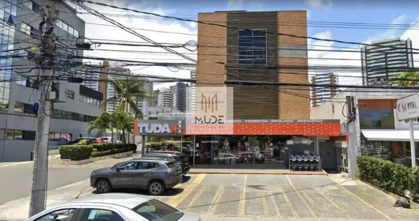 Loja ou prédio com pavimentos comerciais à venda ou locação - pituba - avenida paulo vi - alameda espatódeas