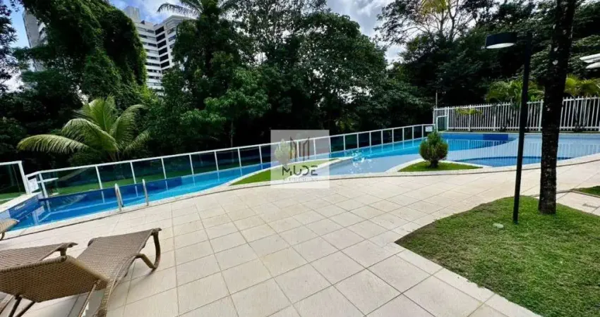 Apartamento à venda no residencial natura - alphaville i salvador - 2 quartos - 80m² - salvador/ba