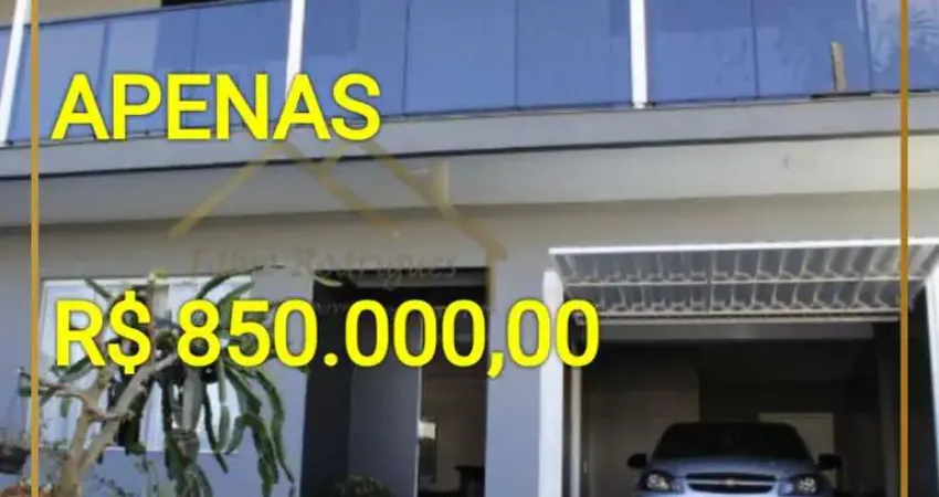 Casa para Venda em Itajaí, Espinheiros, 3 dormitórios, 1 suíte, 2 banheiros, 1 vaga