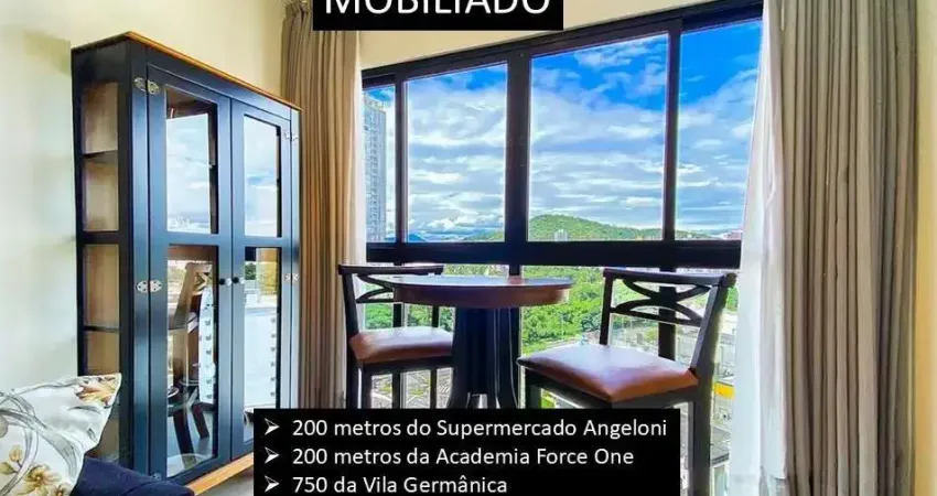 Apartamento para Venda em Blumenau, Centro, 1 dormitório, 1 banheiro, 1 vaga