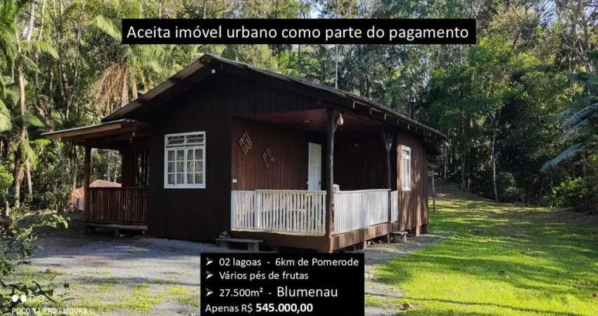 Sítio para Venda em Blumenau, Vila Itoupava, 2 dormitórios, 2 banheiros