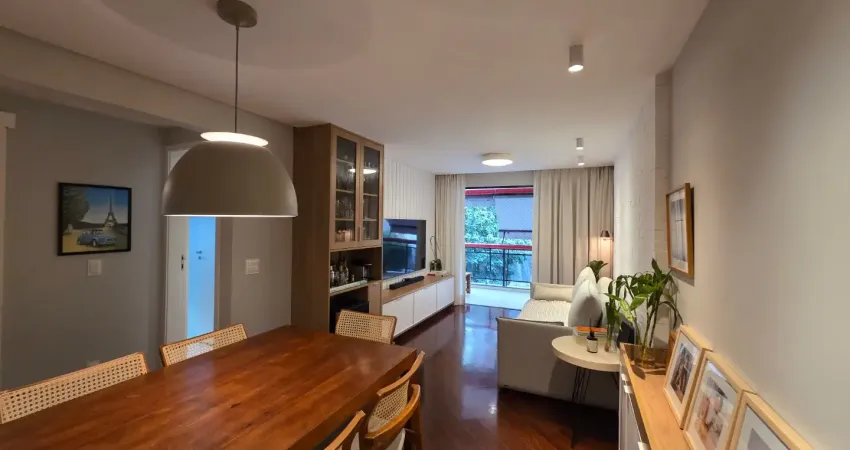 Botafogo | proximo ao metrô | todo reformado | 2 quartos com suite e dependencia