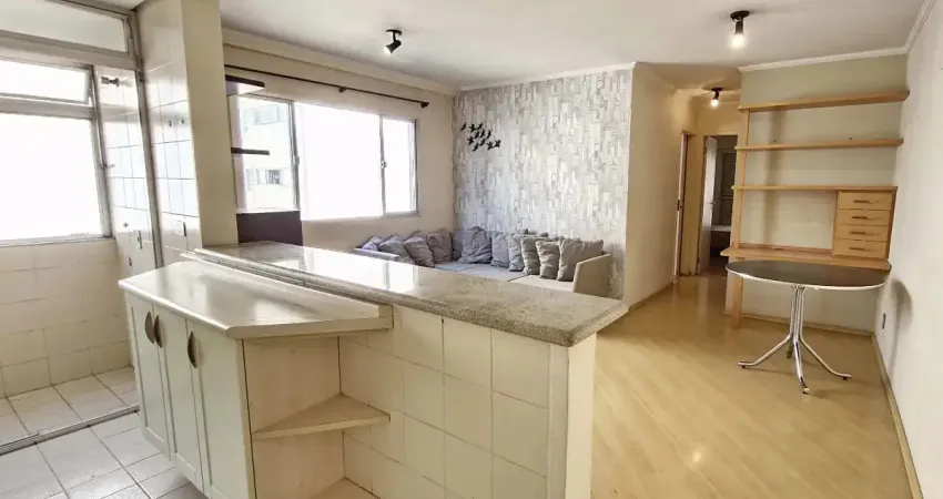 Apartamento tipo para venda em pinheiros com 2 quartos, sendo 1 suíte, 58m²
