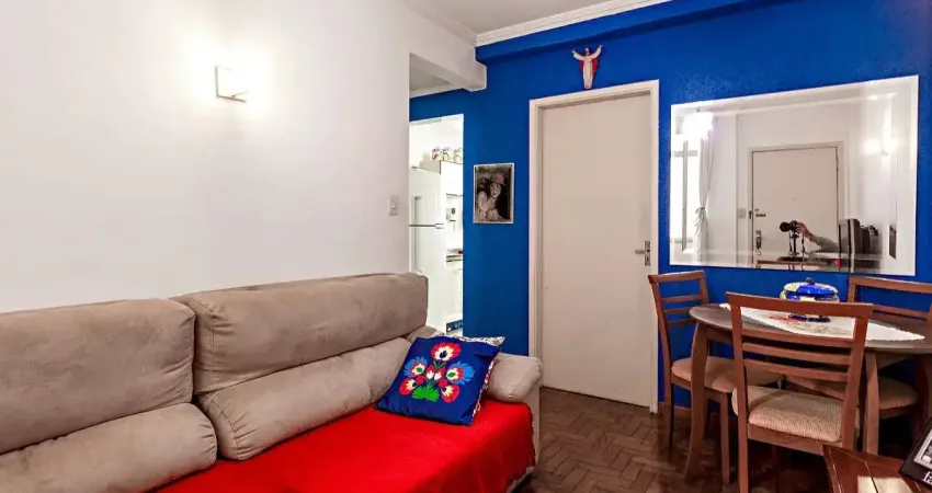 Apartamento tipo para venda em santa cecília com 1 quarto, 40m²