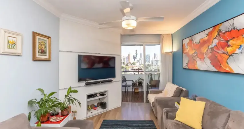 Apartamento tipo para venda em perdizes com 4 quartos, sendo 1 suíte, 123m²