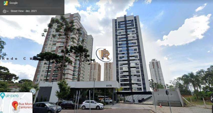 Apartamento para Venda em Curitiba, Ecoville, 2 dormitórios, 1 suíte, 2 banheiros, 2 vagas