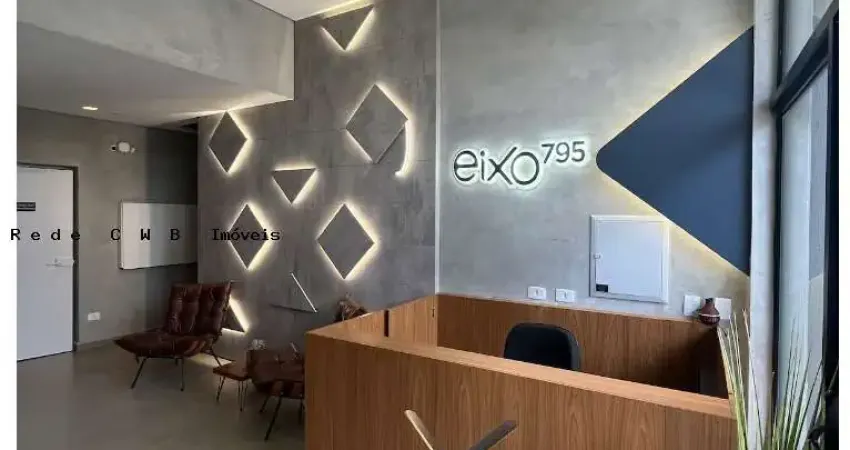 Apartamento para locação em curitiba, cristo rei, 1 dormitório, 1 banheiro