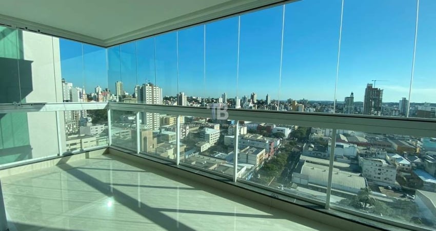 Apartamento no Centro de Chapecó: 3 Suítes, 138m² Privativos, 3 Vagas