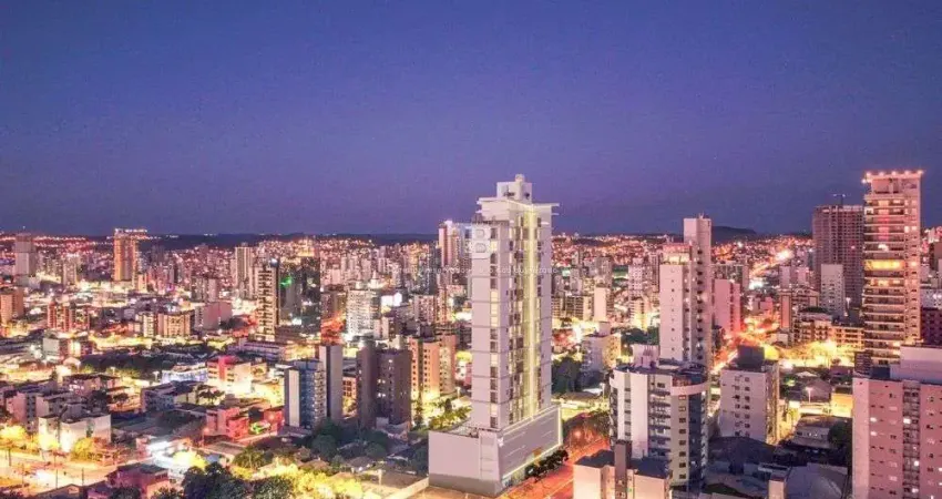 Apartamento com 3 dormitórios e lazer completo no centro de chapecó