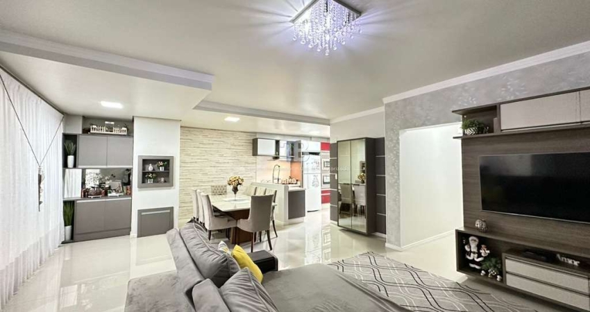 Conforto e Estilo: Apartamento Semimobiliado, 3 Quartos