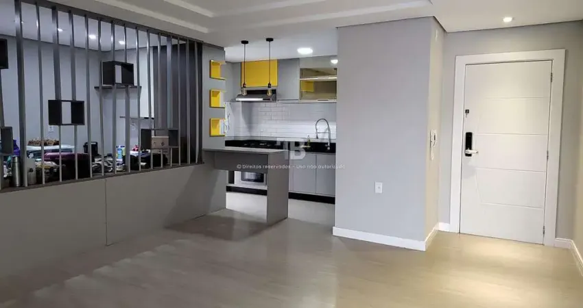 Apartamento Semimobiliado de 3 Quartos no Centro de Chapecó