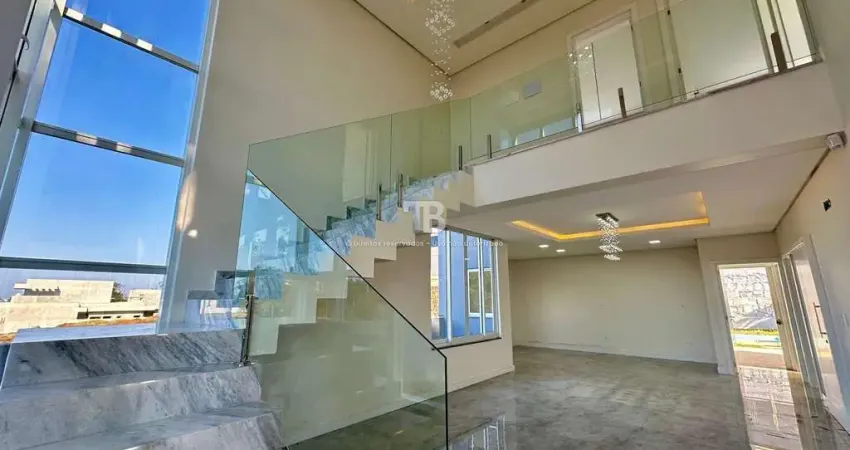 Casa de Alto Padrão com 3 Suítes e Piscina à Venda no Walville, Chapecó