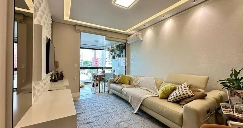 Apartamento com 3 quartos, suíte e sacada à venda no Centro de Chapecó