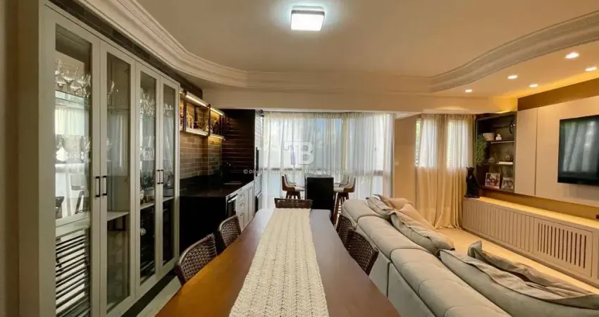 Apartamento de 4 quartos no Centro com 2 vagas de garagem e varanda gourmet