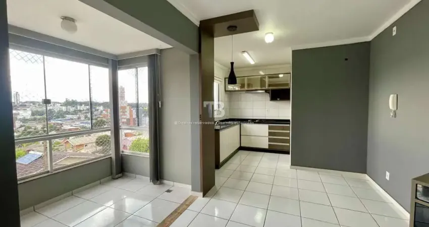 Apartamento semimobiliado à venda em São Cristóvão, Chapecó – 2 quartos e suíte