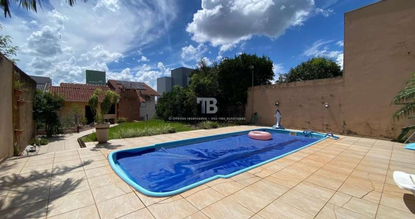 Casa com 4 quartos, 2 suítes e área de lazer no bairro Líder, Chapecó