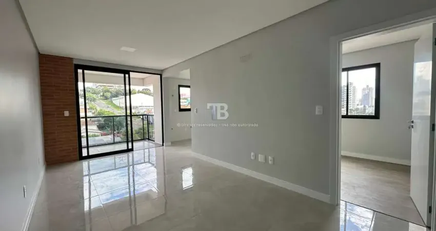 Apartamento novo com 2 quartos, suíte e churrasqueira no Santa Maria