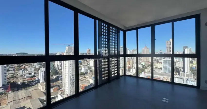 Apartamento novo com 2 quartos, 2 vagas e vista no Centro de Chapecó