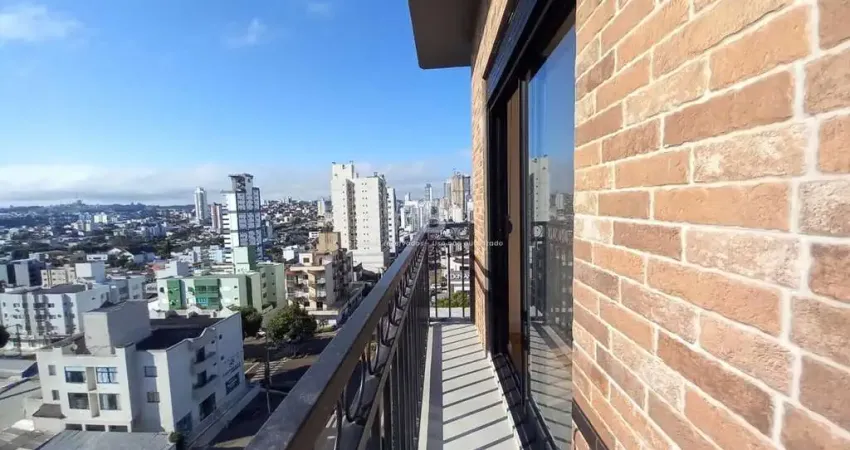 Apartamento novo com 2 suítes e 2 vagas no Presidente Médici, Chapecó