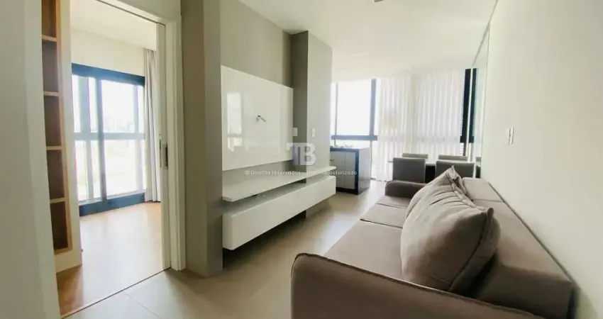Apartamento mobiliado com 2 quartos e 1 vaga à venda no Centro de Chapecó