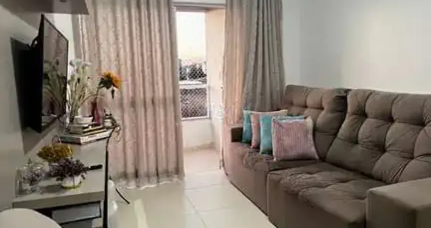 Apartamento semimobiliado com 2 quartos e 2 vagas no Paraíso