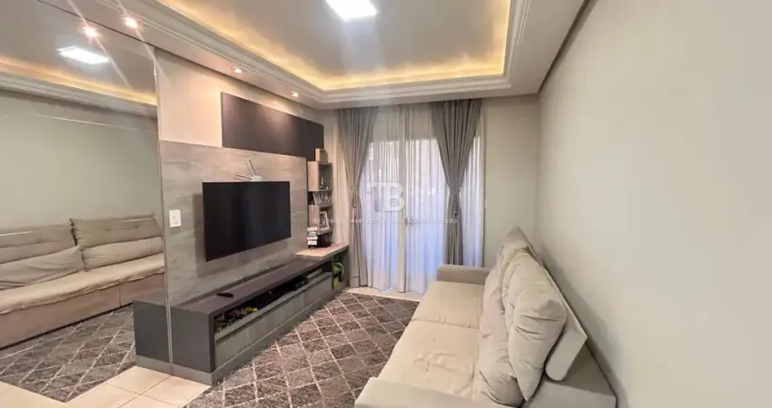 Apartamento semimobiliado com 3 quartos e 2 vagas no São Cristóvão - Chapecó