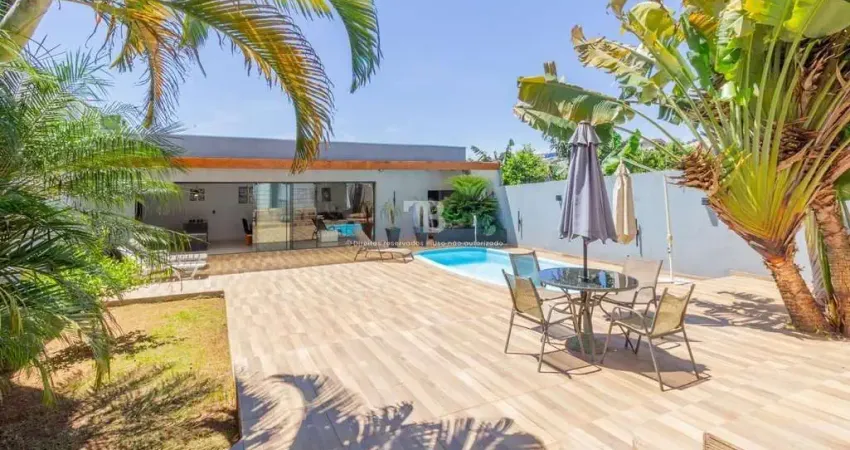Casa com 3 quartos, piscina e área gourmet à venda no Universitário, Chapecó
