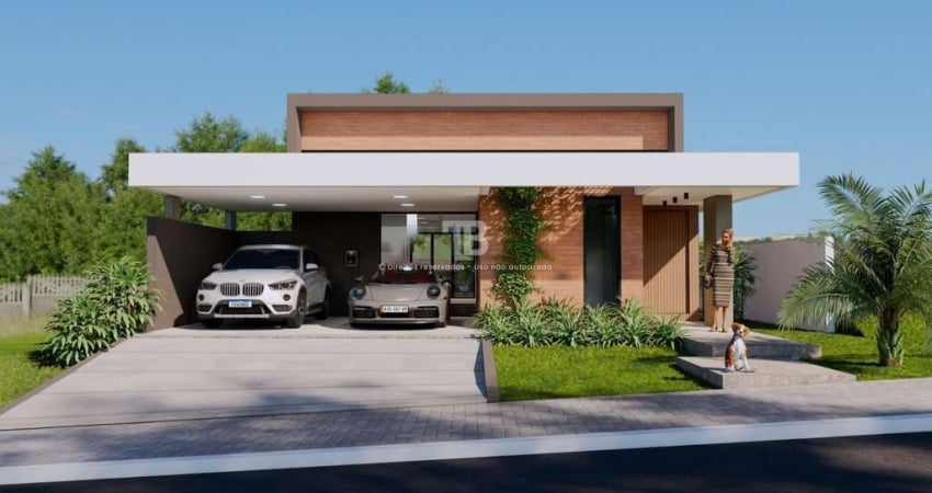 Casa de condomínio em construção no Real Park, próximo ao aeroporto XAP
