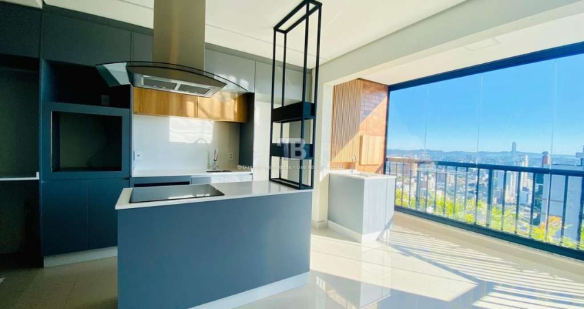 Apartamento Semimobiliado com Vista Panorâmica no Jardim Itália