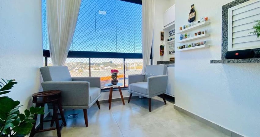 Apartamento mobiliado com 3 quartos e 2 vagas à venda no Palmital, Chapecó