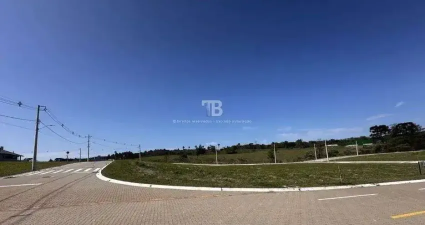Terreno em condomínio fechado próximo ao aeroporto de Chapecó