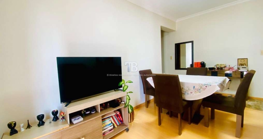 Apartamento mobiliado de 1 quarto com sacada no Centro de Chapecó