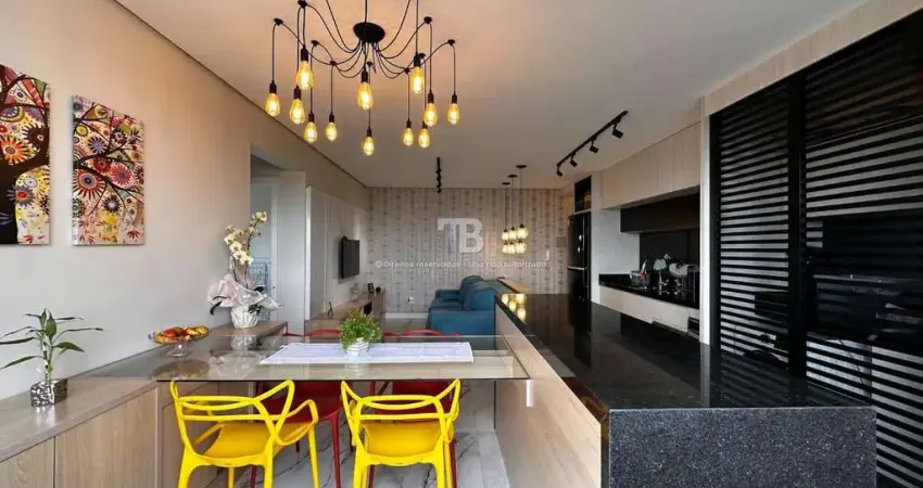 Apartamento mobiliado com 2 quartos e 2 vagas à venda no Paraíso, Chapecó