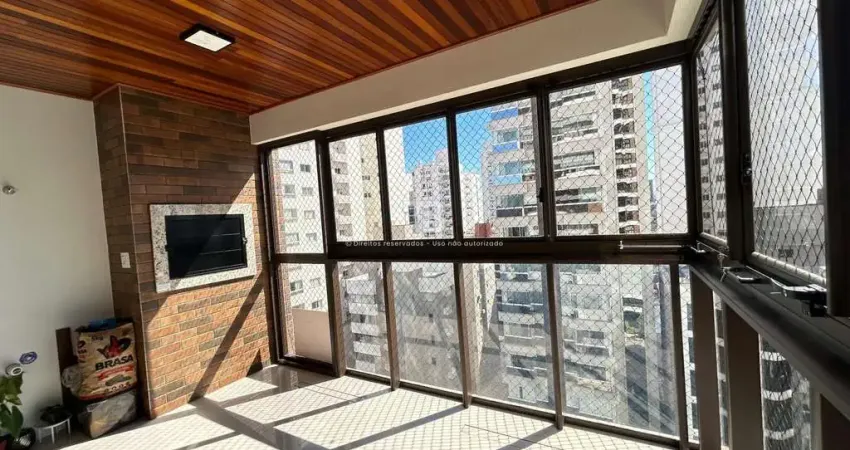 Apartamento 3 suítes, semimobiliado, 2 vagas, no centro de chapecó