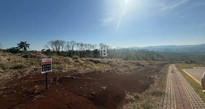 Terreno residencial desocupado à venda no água santa, chapecó