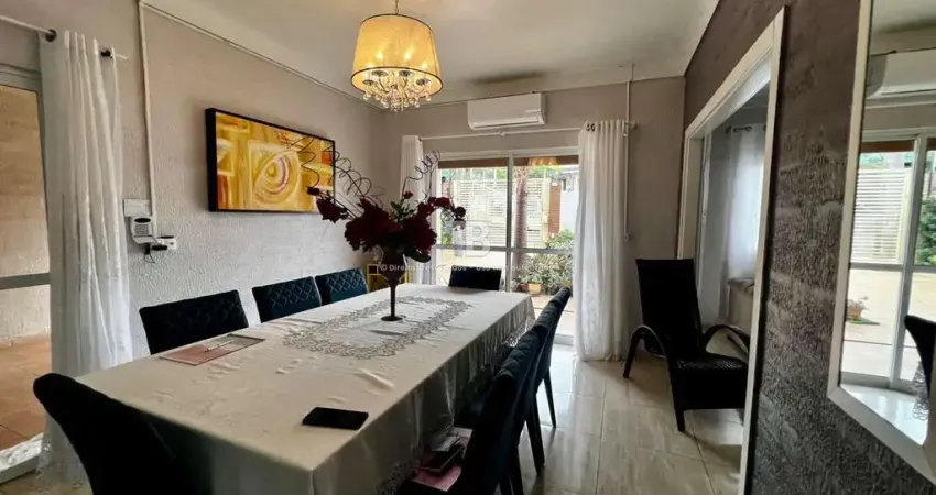 Casa mobiliada com 3 quartos, suíte e 3 vagas em passo dos fortes