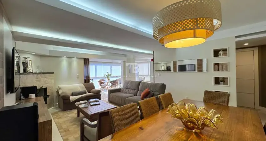 Apartamento semimobiliado de 4 quartos à venda no centro de chapecó