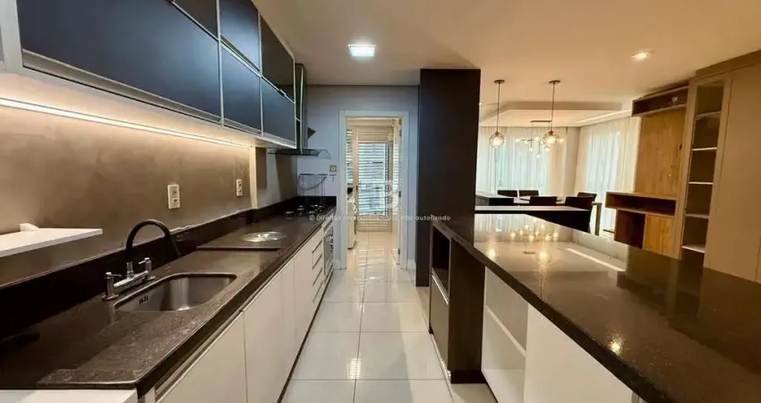 Apartamento semimobiliado com 3 suítes à venda no centro de chapecó