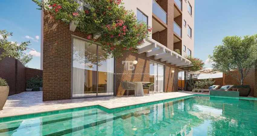 Apartamento na planta com 3 quartos e 2 vagas no centro de chapecó