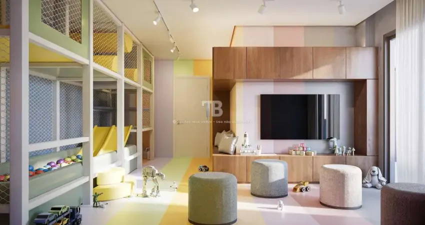 Apartamento na planta com 2 quartos no centro de chapecó – lançamento